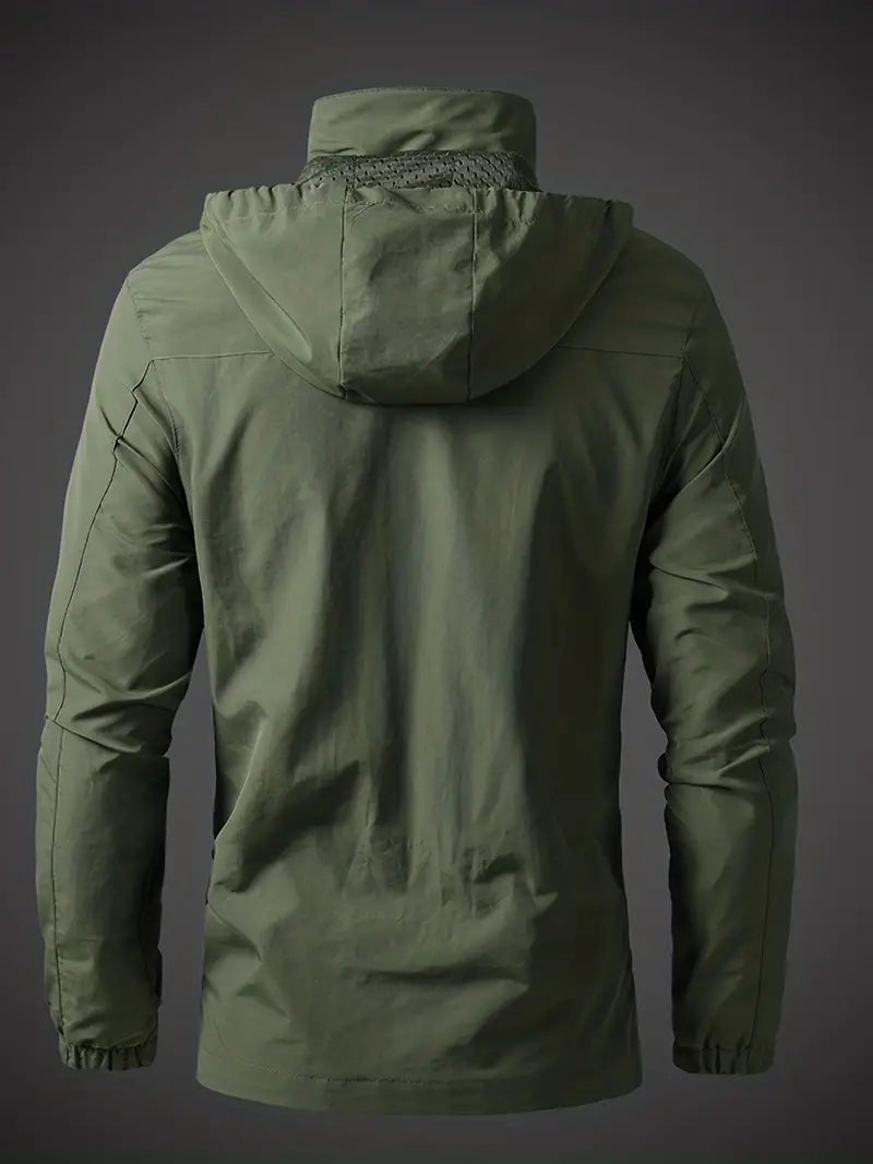Ragnar – Chaqueta Impermeable de Invierno para Hombre