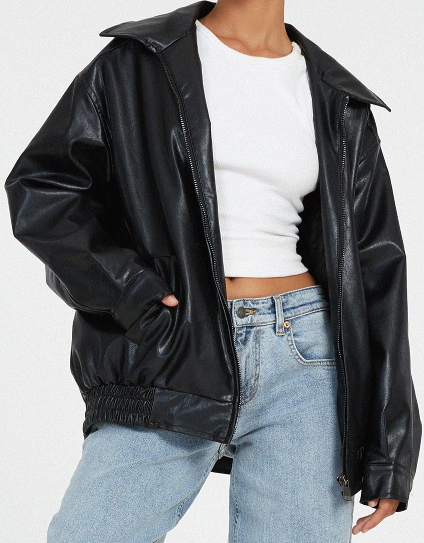 Renata - Chaqueta oversize para mujer
