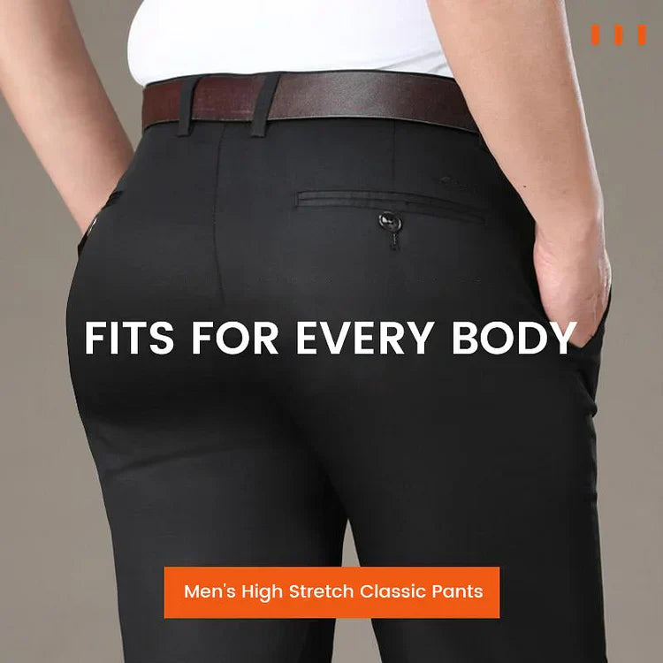 Andrés - Pantalón de hombre de vestir corte slim fit