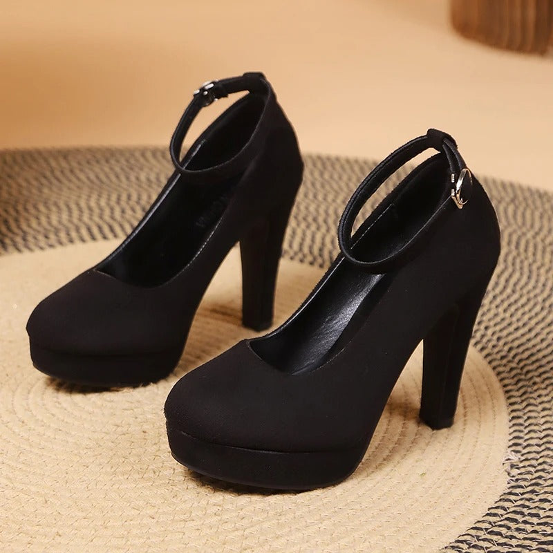 Valeria - Zapatos de tacón alto para mujer con pulsera