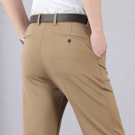 Andrés - Pantalón de hombre de vestir corte slim fit