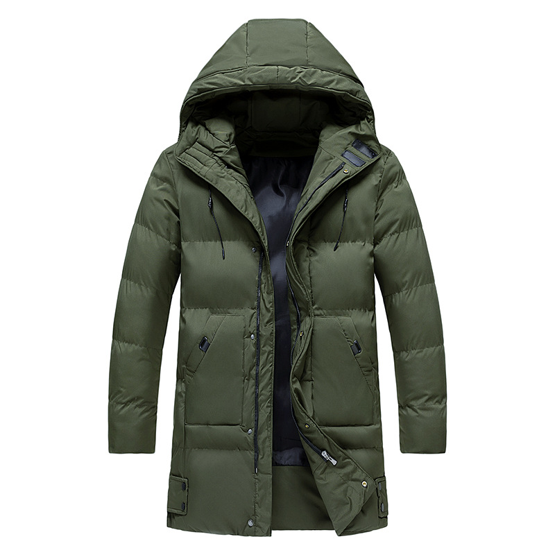 Erik – Abrigo Acolchado de Invierno para Hombre