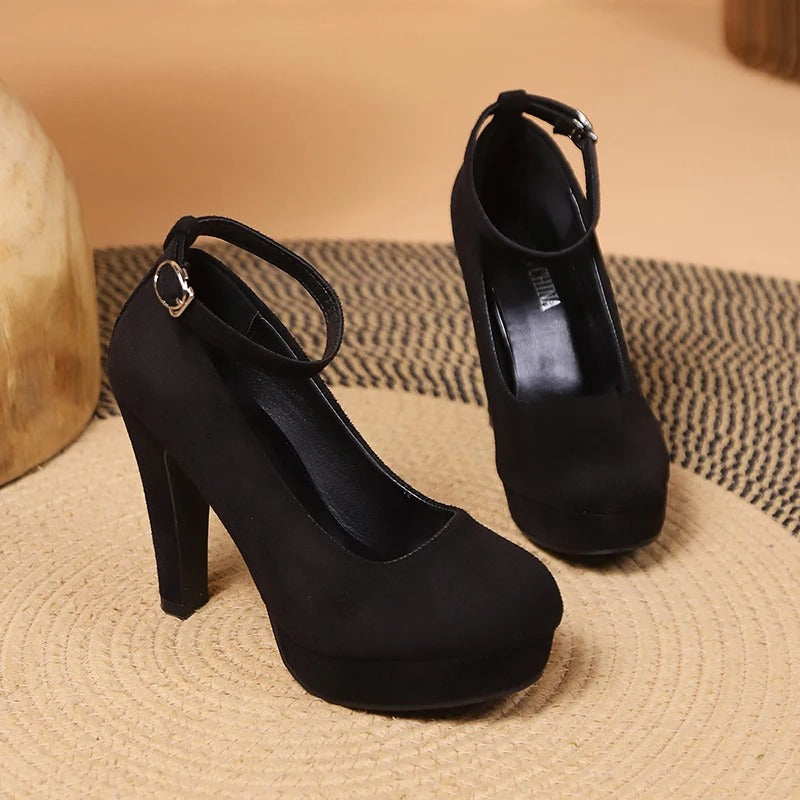 Valeria - Zapatos de tacón alto para mujer con pulsera
