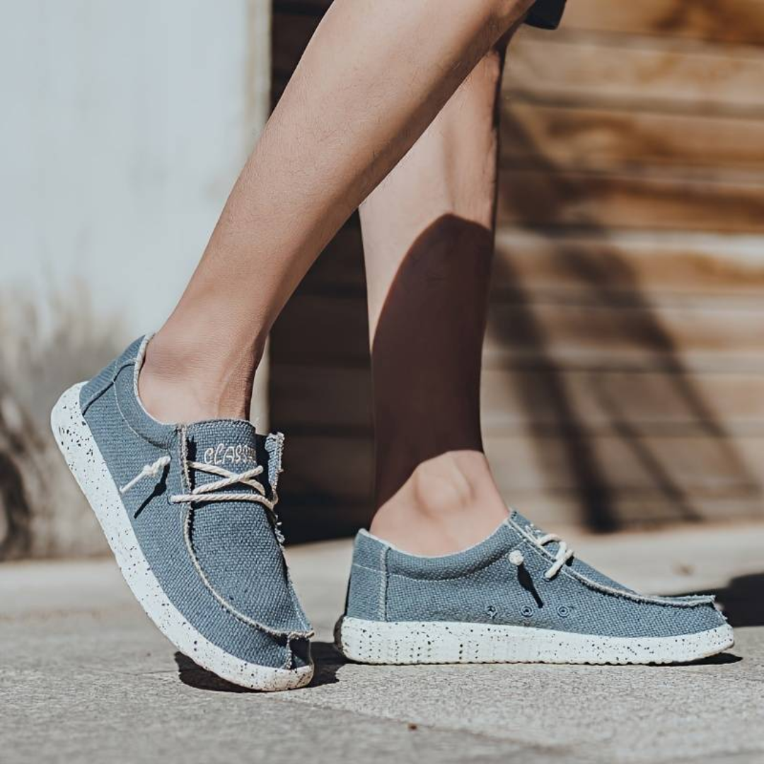 Leo – Zapatos ortopédicos casuales con diseño ligero y suela flexible