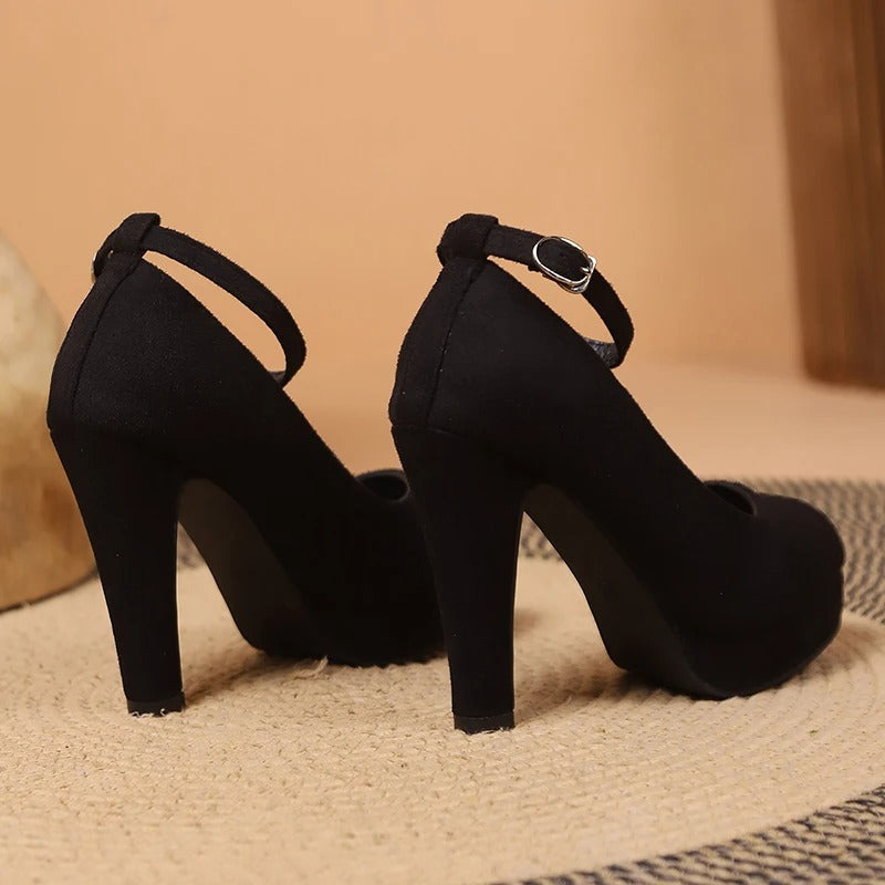 Valeria - Zapatos de tacón alto para mujer con pulsera