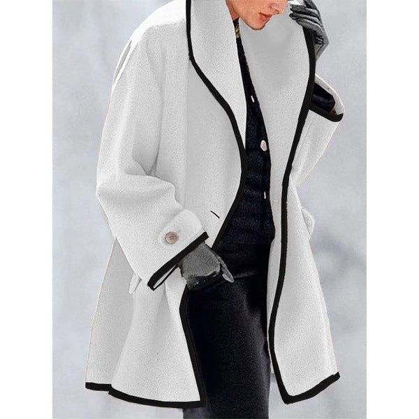 Valeria – Abrigo oversize de lana