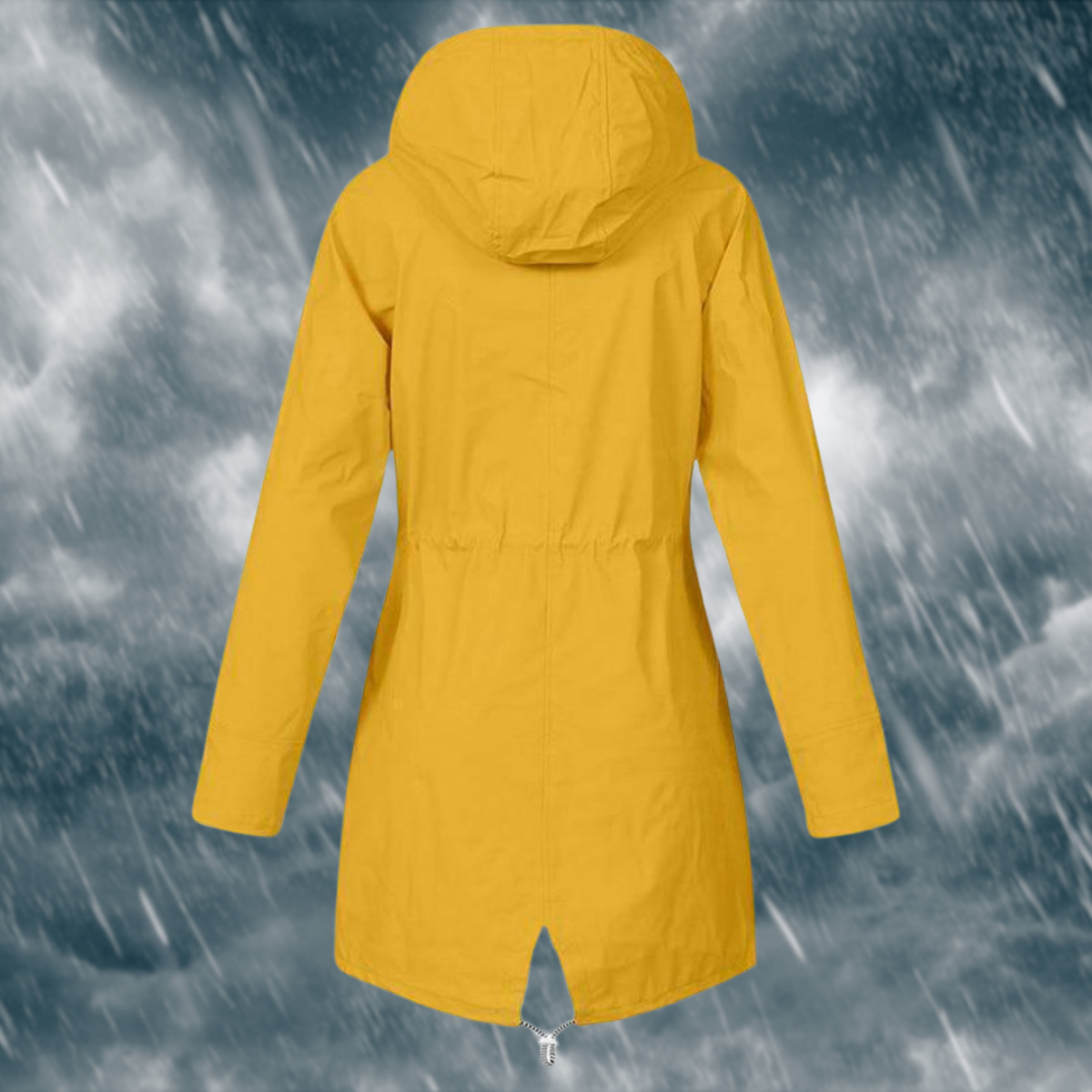 Nerea – Chaqueta impermeable de mujer con capucha
