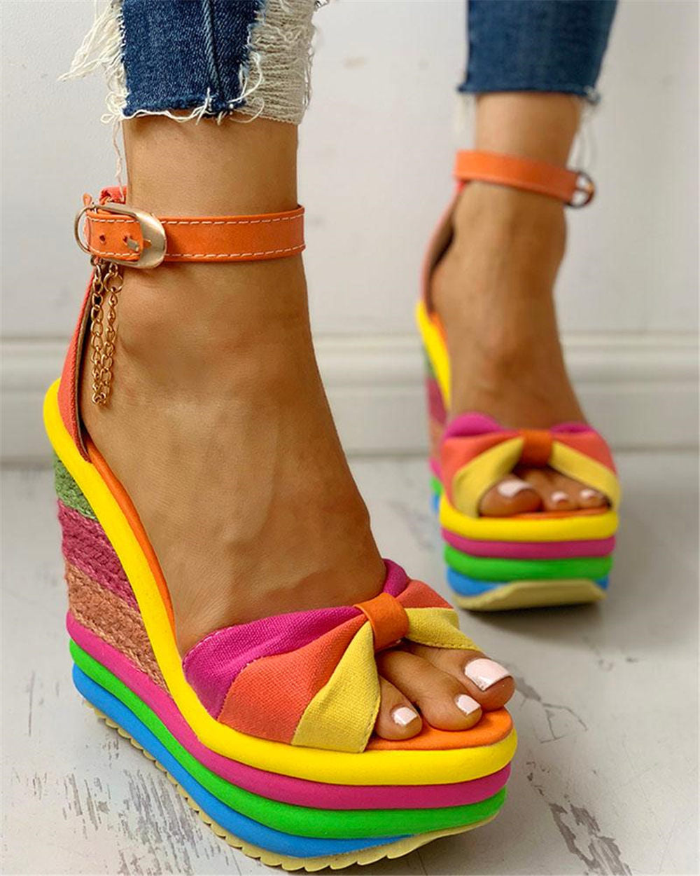 Belén | Weiche Damensandalen - 2024 Mode-Schuhe