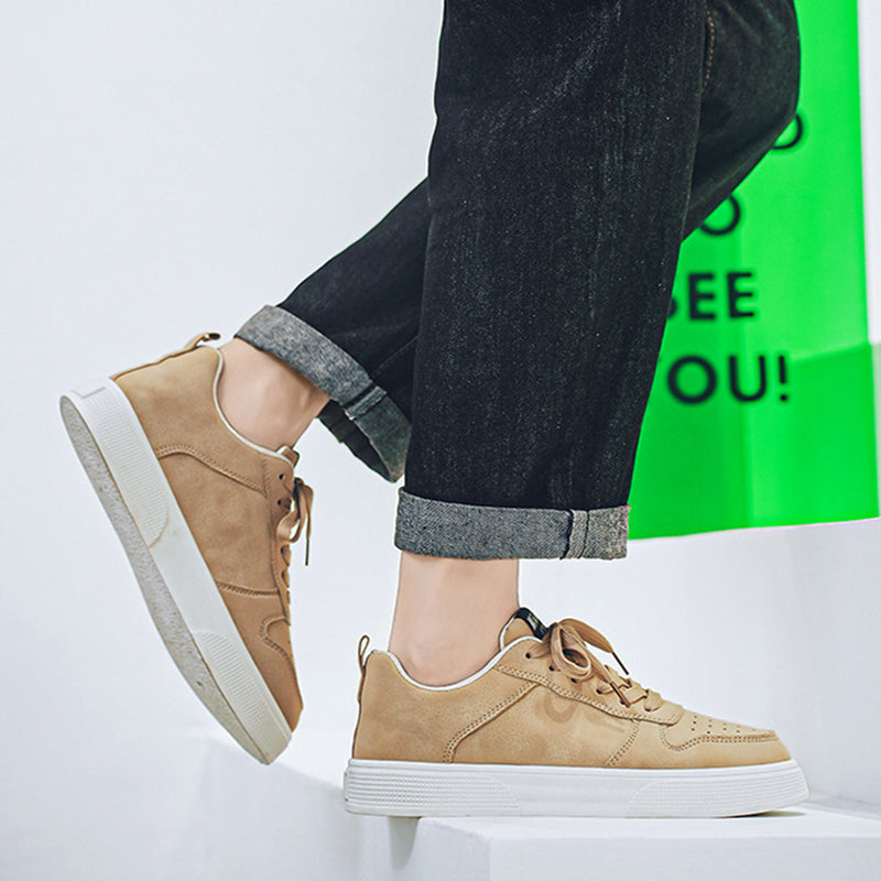 Orion - Zapatillas de hombre deportivas con suela