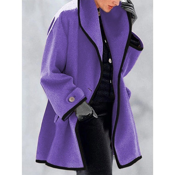 Valeria – Abrigo oversize de lana