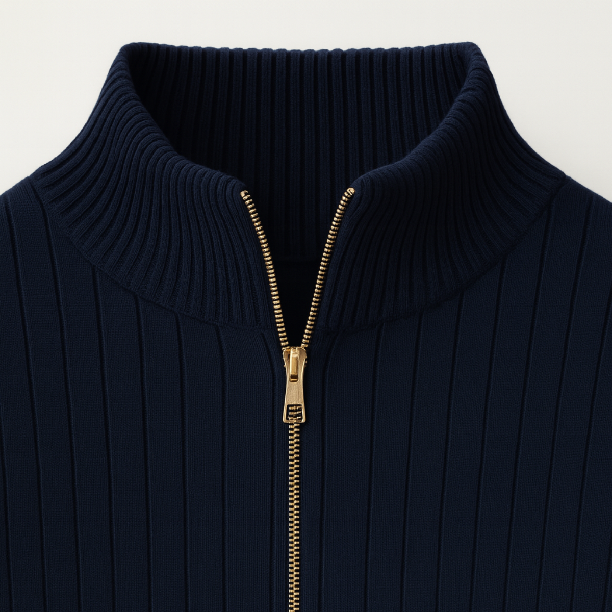 Lucas – Jersey de punto con cremallera para hombre