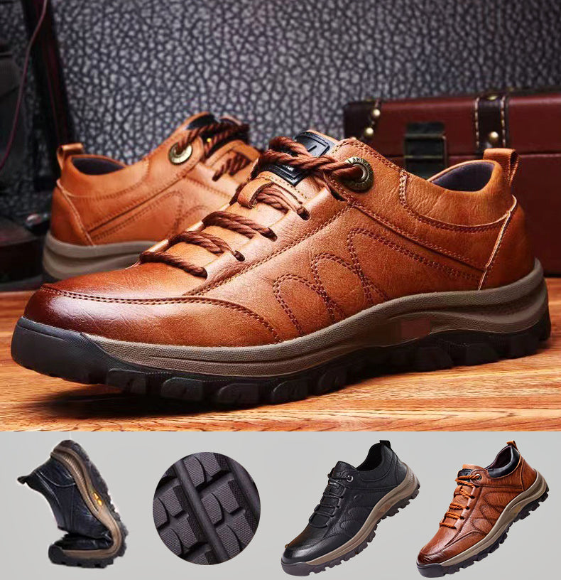 Andrés – Zapatillas de Hombre de Estilo Deportivo y Casual