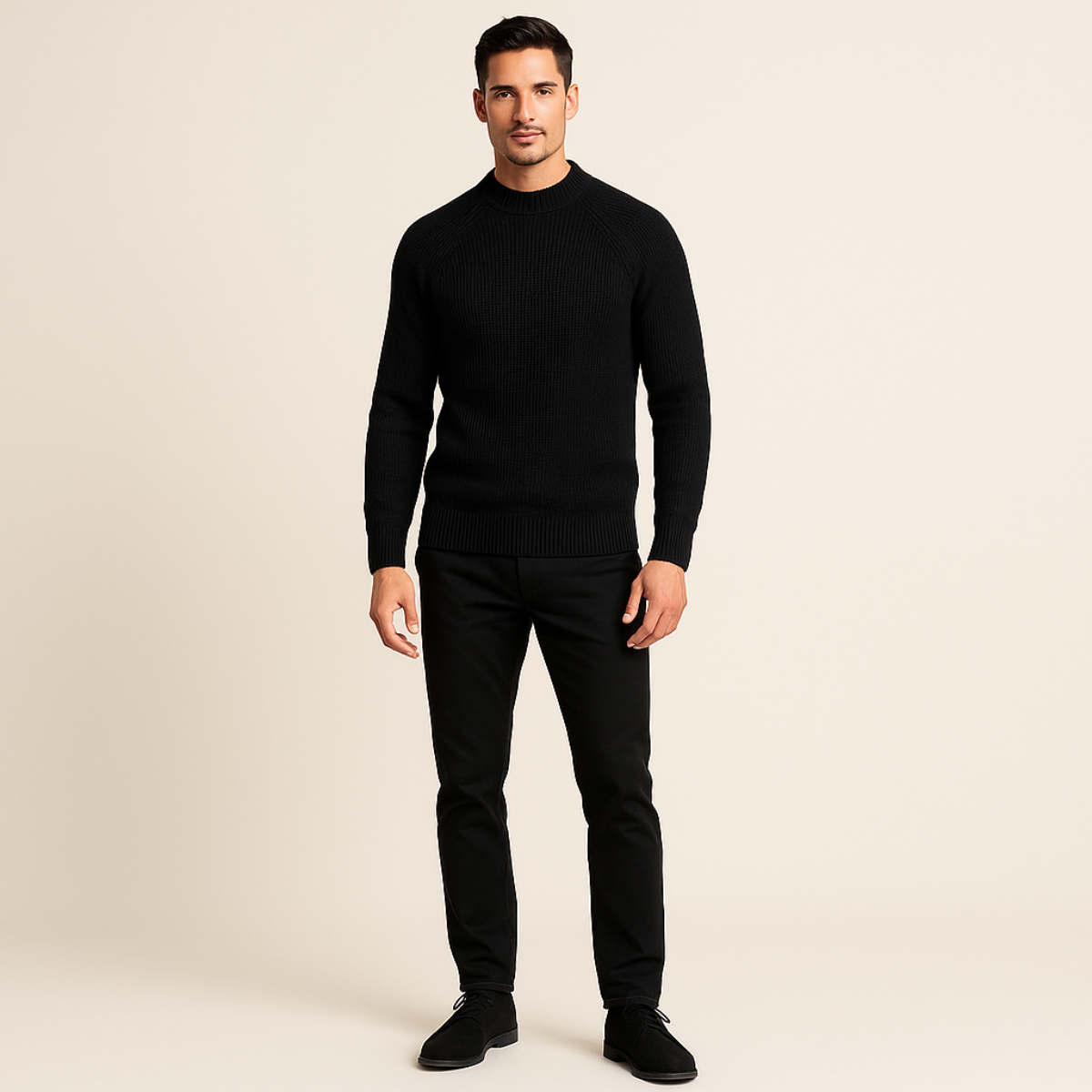 Iván – Jersey de punto grueso para hombre
