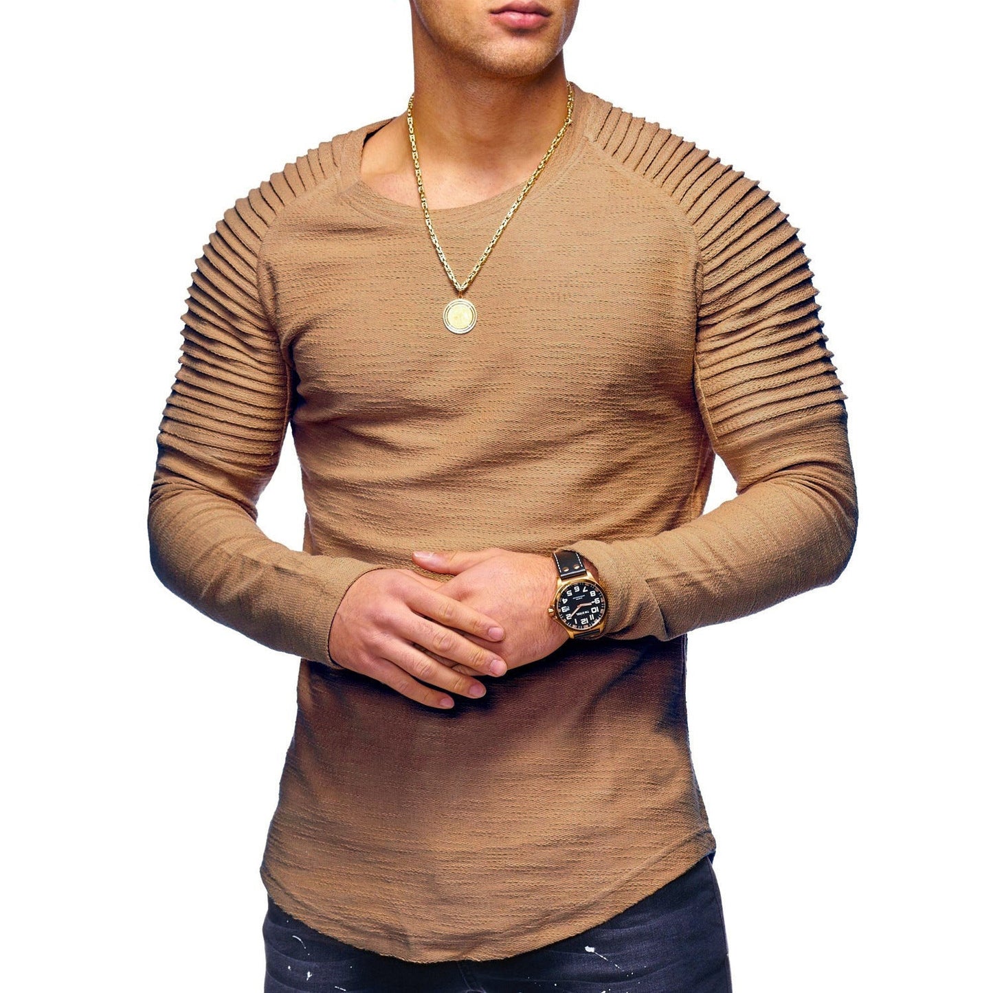 Diego - Camiseta de hombre manga larga