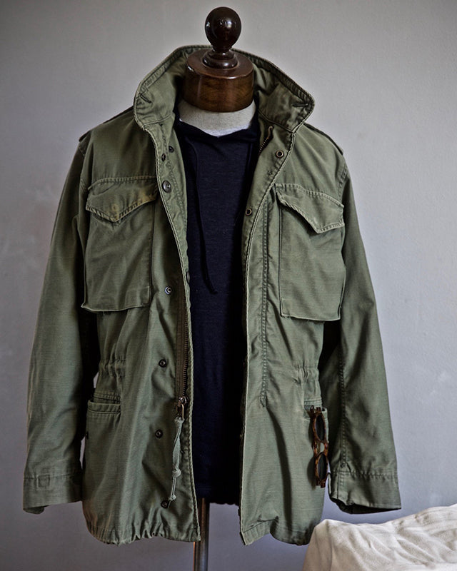 Hugo – Chaqueta de Hombre Estilo Militar con Bolsillos Funcionales