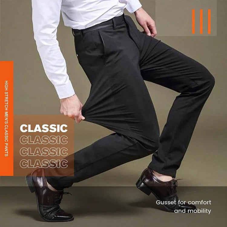 Andrés - Pantalón de hombre de vestir corte slim fit