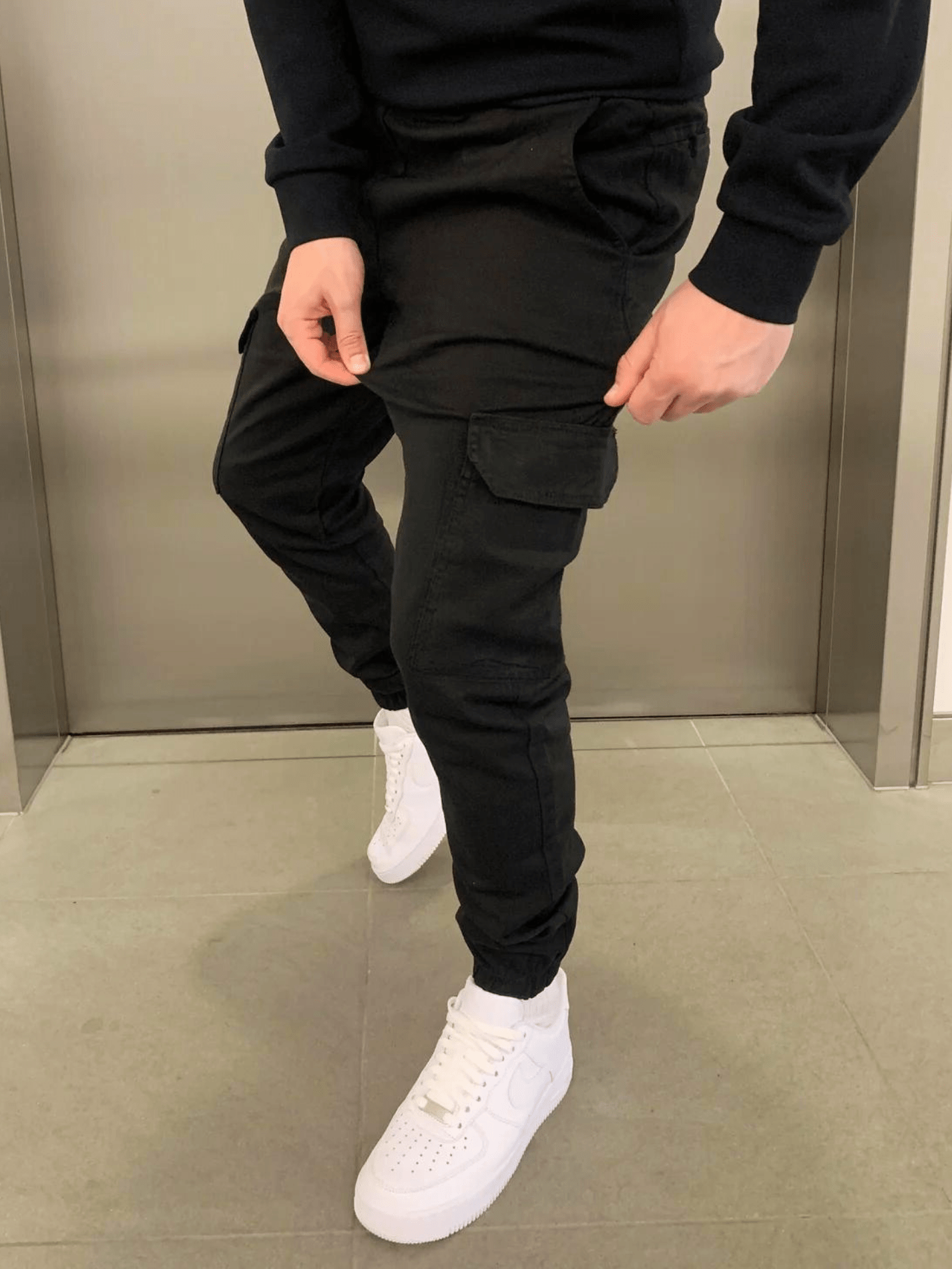 Álvaro – Pantalones Cargo Jogger para Hombre