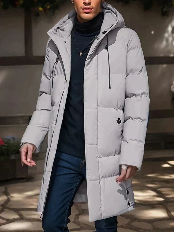Erik – Abrigo Acolchado de Invierno para Hombre