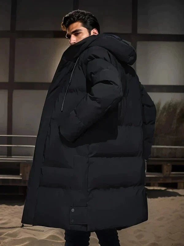 Erik – Abrigo Acolchado de Invierno para Hombre