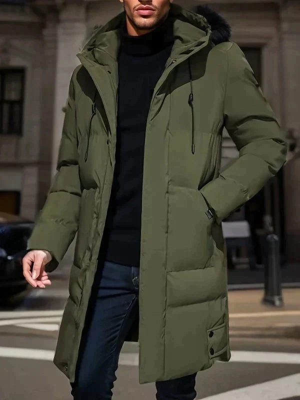 Erik – Abrigo Acolchado de Invierno para Hombre