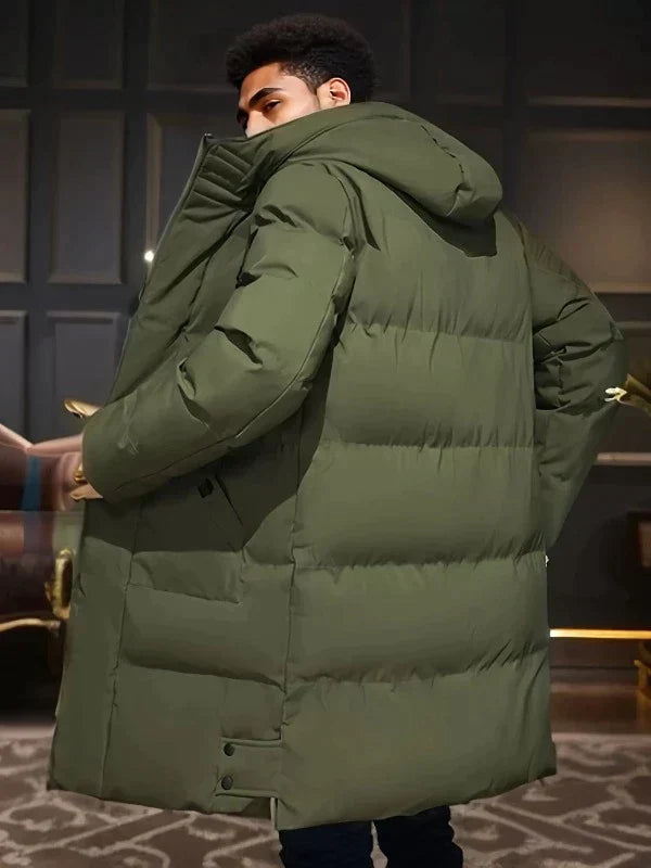 Erik – Abrigo Acolchado de Invierno para Hombre