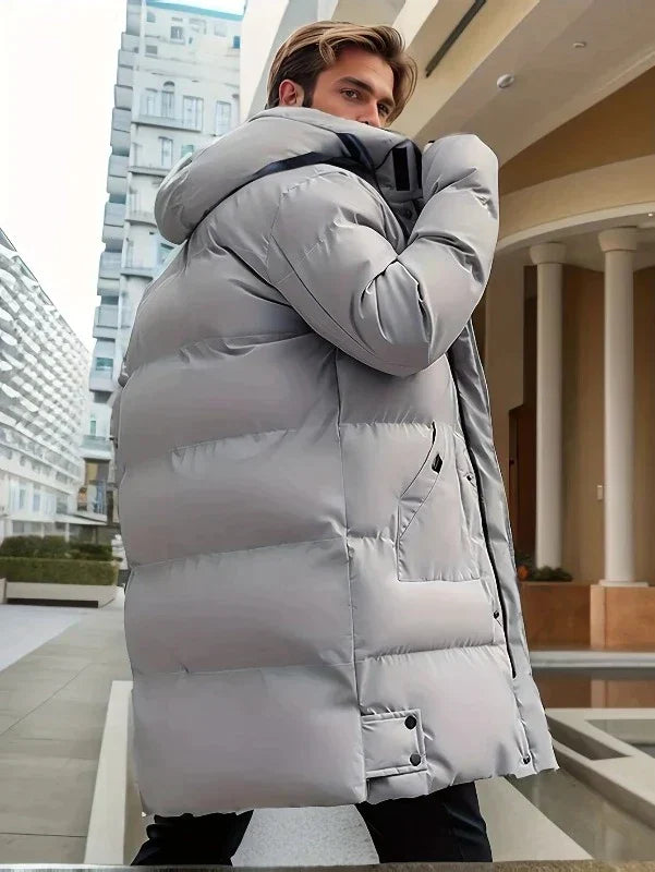 Erik – Abrigo Acolchado de Invierno para Hombre