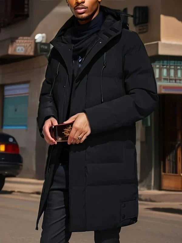 Erik – Abrigo Acolchado de Invierno para Hombre