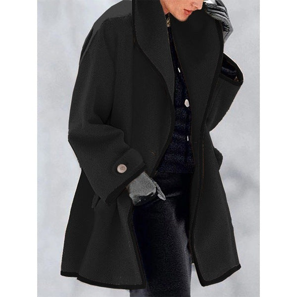 Valeria – Abrigo oversize de lana