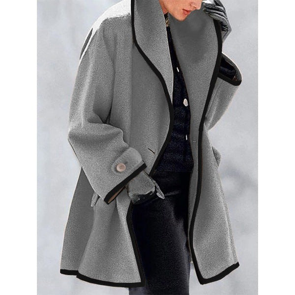 Valeria – Abrigo oversize de lana
