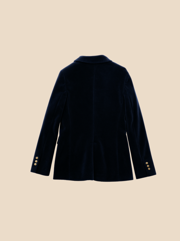 Camila - Blazer de mujer entallado con solapa clásic