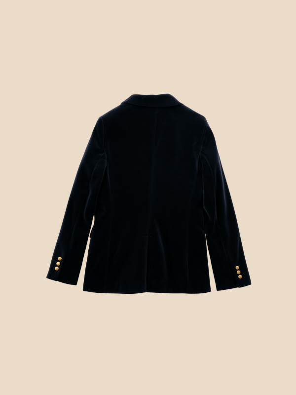 Camila - Blazer de mujer entallado con solapa clásic