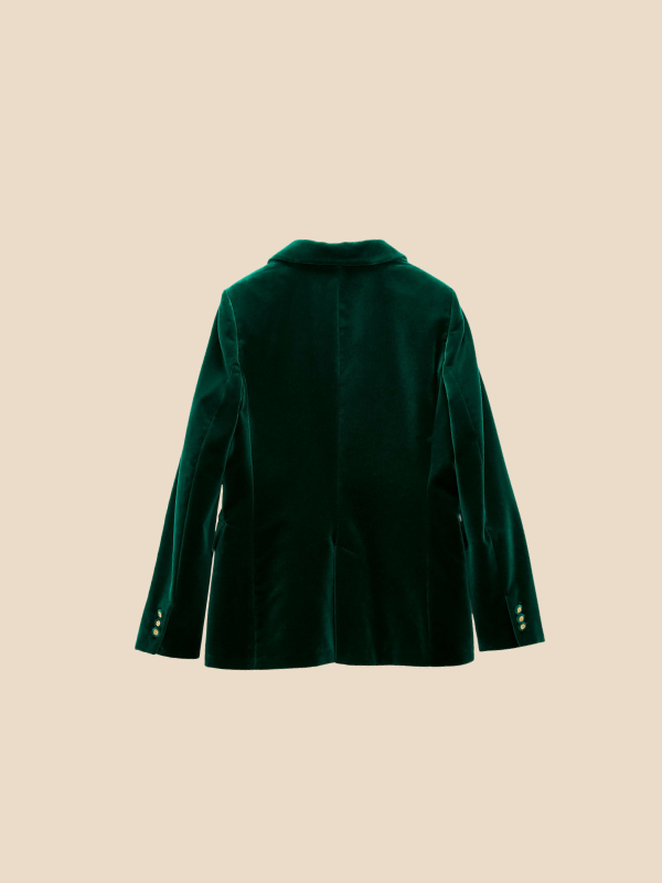 Camila - Blazer de mujer entallado con solapa clásic
