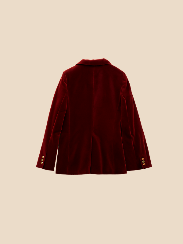 Camila - Blazer de mujer entallado con solapa clásic