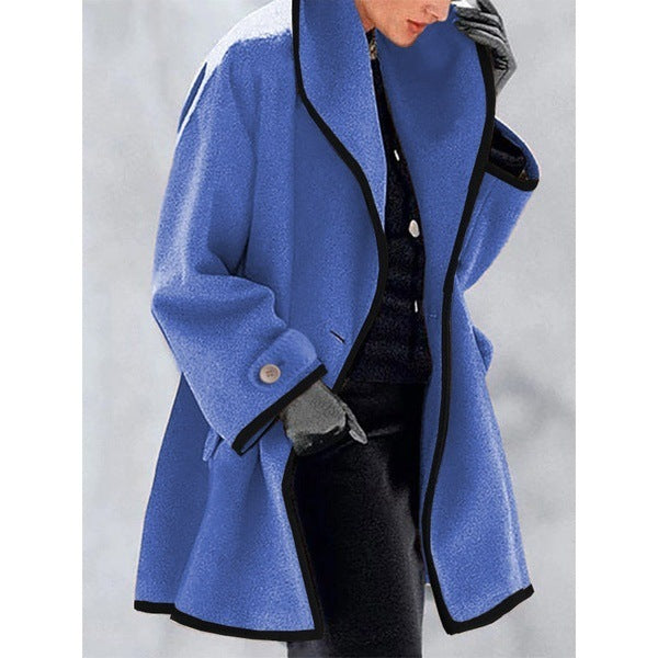 Valeria – Abrigo oversize de lana