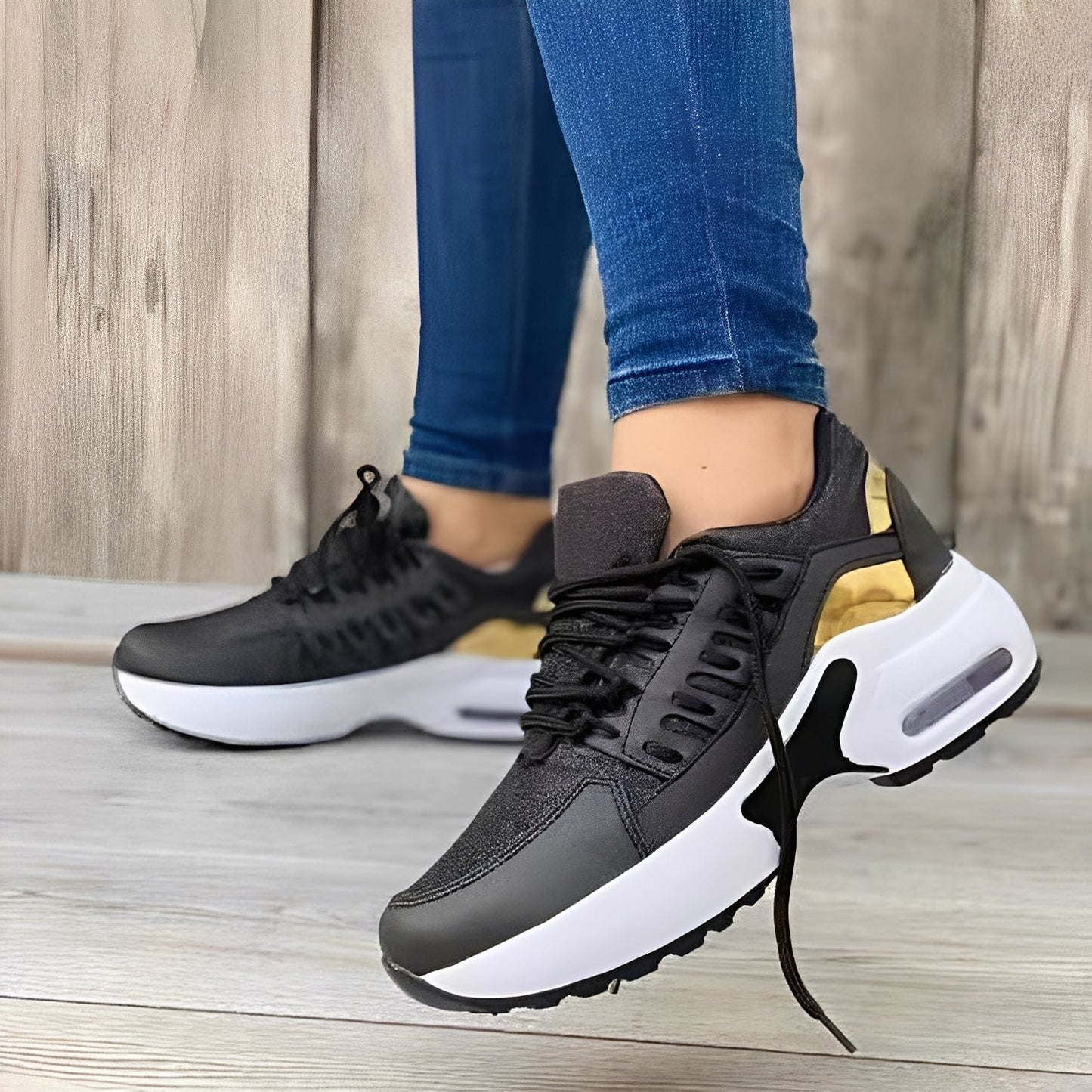 Sofía - Zapatillas de mujer deportivas con plataforma