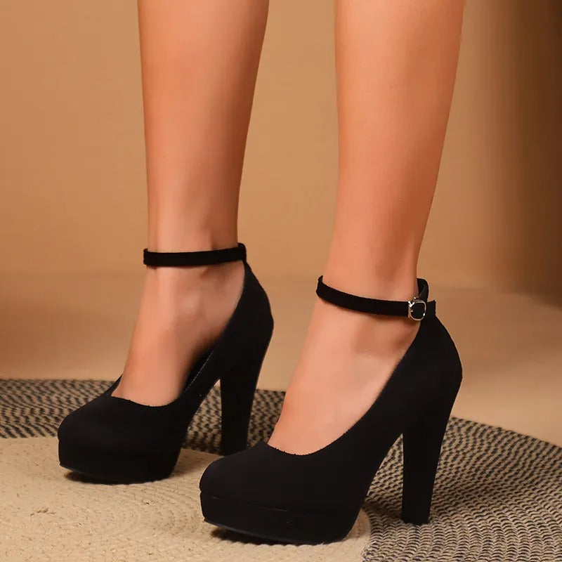 Valeria - Zapatos de tacón alto para mujer con pulsera
