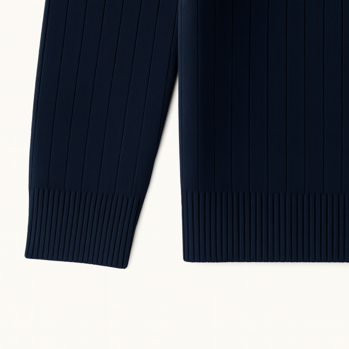 Lucas – Jersey de punto con cremallera para hombre