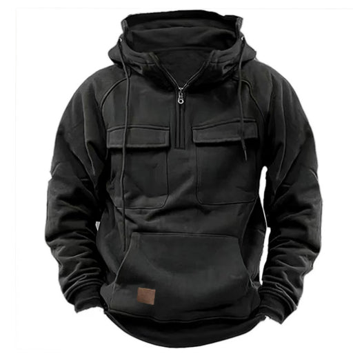 Leonardo - Sudadera de hombre con capucha