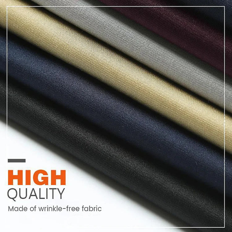 Andrés - Pantalón de hombre de vestir corte slim fit