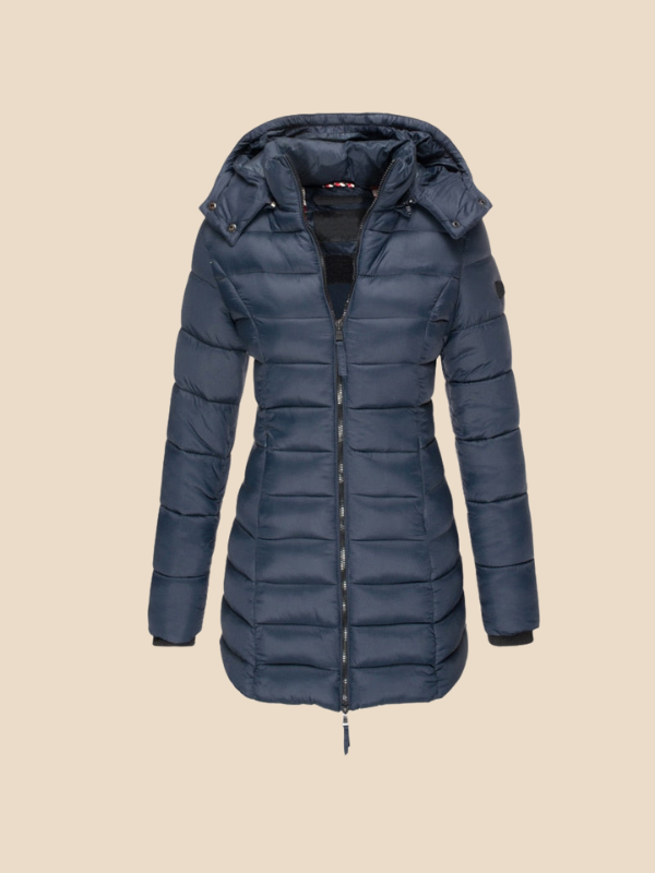 Valentina – Chaqueta acolchada de invierno con capucha para mujer