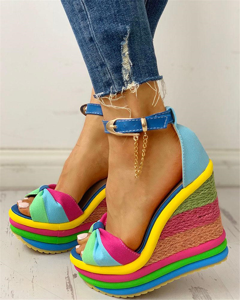 Belén | Weiche Damensandalen - 2024 Mode-Schuhe