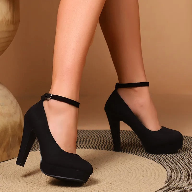 Valeria - Zapatos de tacón alto para mujer con pulsera