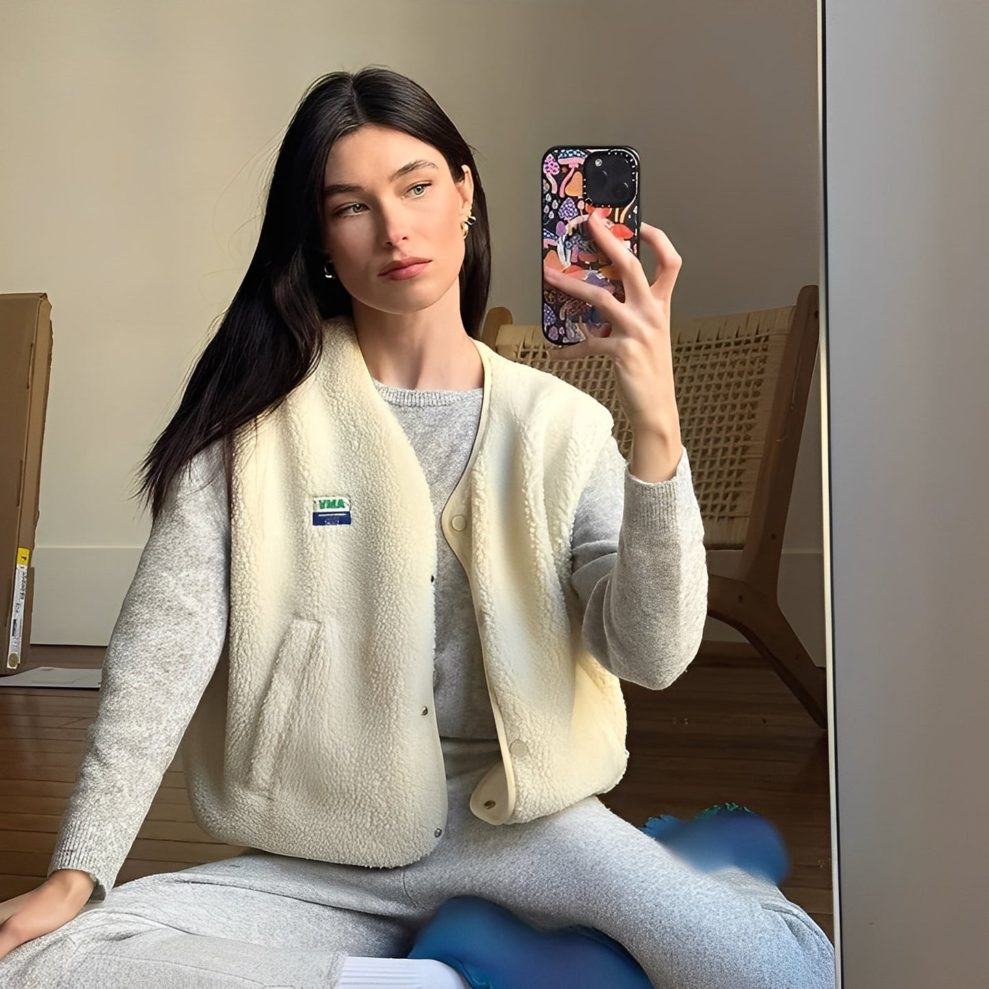 Camila - Chaleco de mujer casual urbano