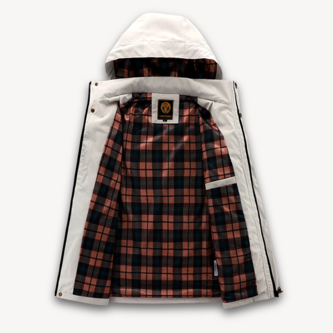 Iván – Parka impermeable de invierno para hombre