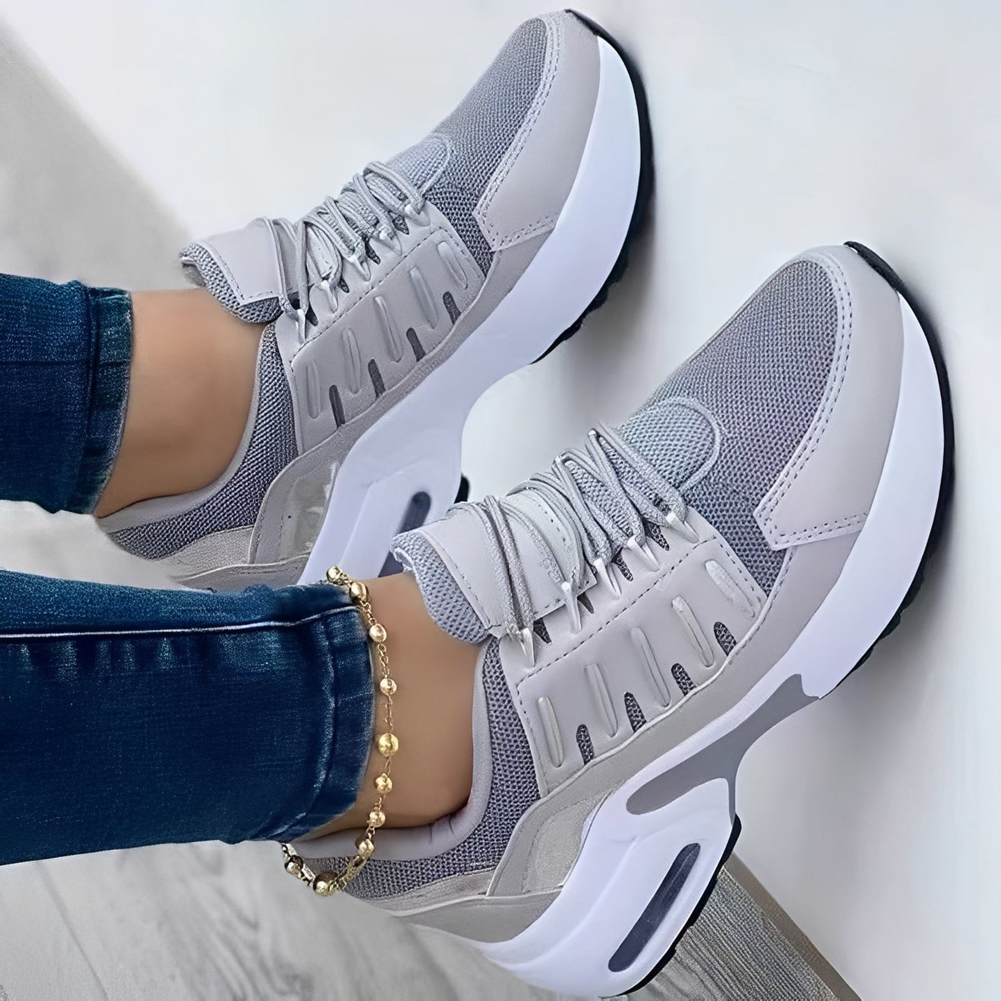 Sofía - Zapatillas de mujer deportivas con plataforma