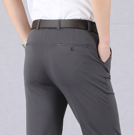 Andrés - Pantalón de hombre de vestir corte slim fit