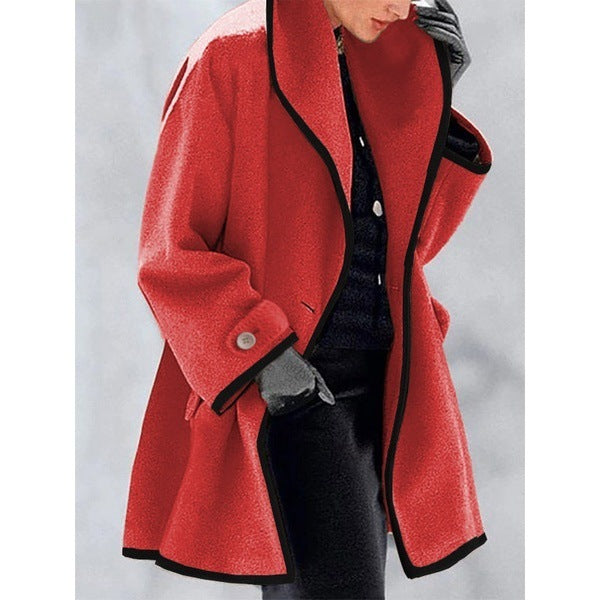 Valeria – Abrigo oversize de lana