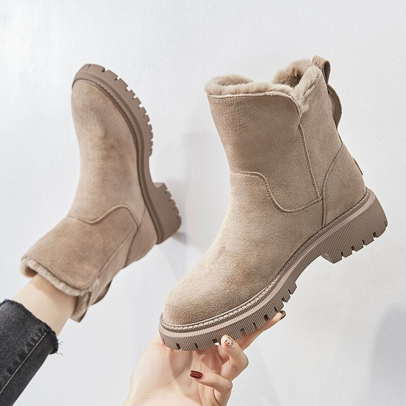 Luna – Botas con Forro de Piel Sintética