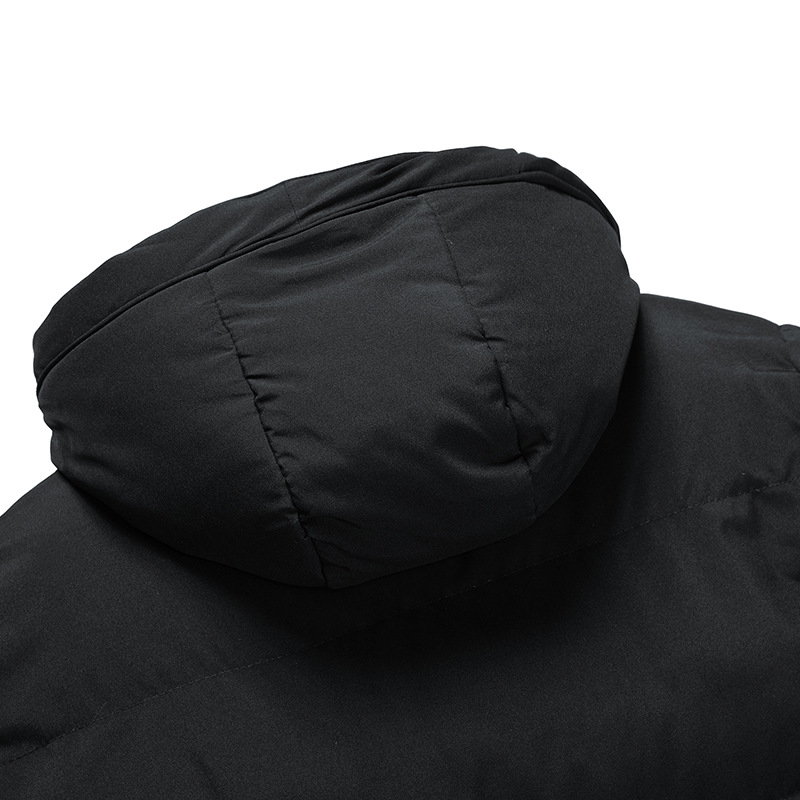 Erik – Abrigo Acolchado de Invierno para Hombre