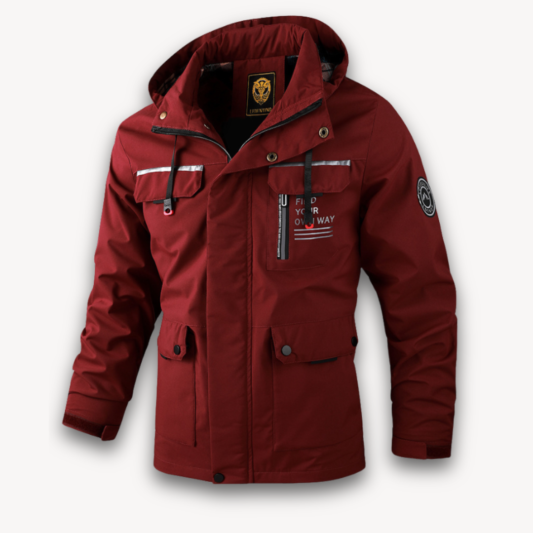 Iván – Parka impermeable de invierno para hombre